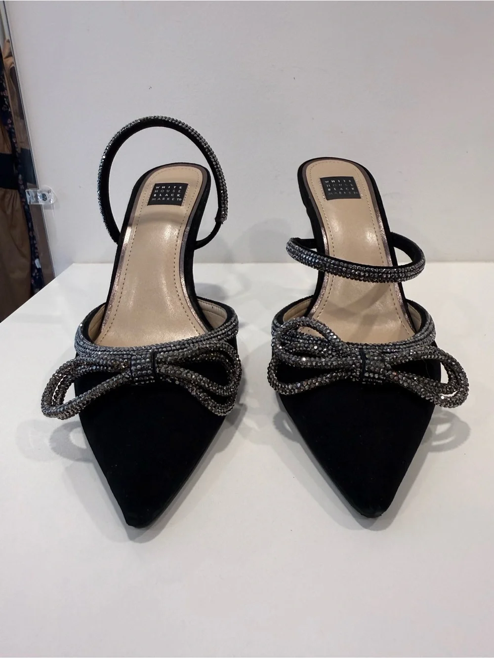 White House Black Market chic black